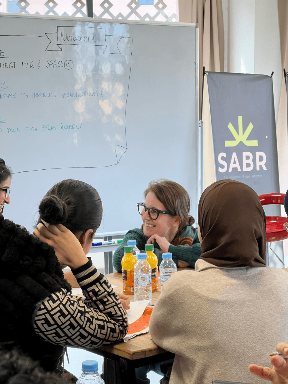 Sabrina Rader - Founder of SABR